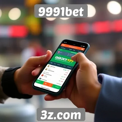Acessibilidade do 9991bet em dispositivos móveis