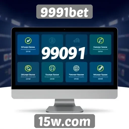 Análise das funcionalidades do site 9991bet