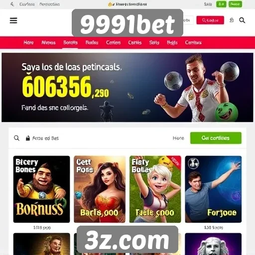 Ofertas de bônus disponíveis no 9991bet