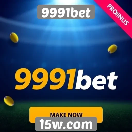 Bônus e promoções oferecidos por 9991bet