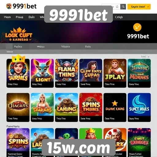 Avaliação das opções de jogos disponíveis no 9991bet