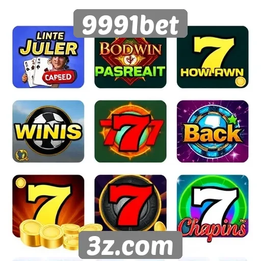 Análise das opções de jogos disponíveis no 9991bet