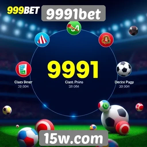 Recursos inovadores do site 9991bet