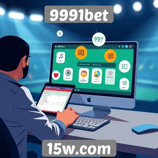 Análise de recursos disponíveis no site 9991bet