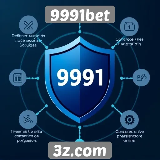 Características de segurança do site 9991bet