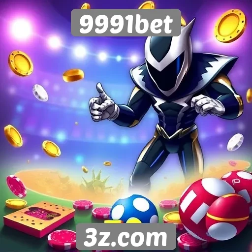 Tipos de jogos disponíveis na plataforma 9991bet