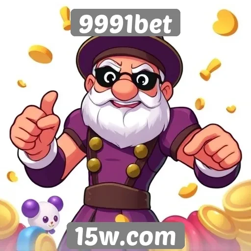 A variedade de jogos disponíveis no 9991bet